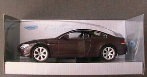 �y���������z�z�r�[�@�͌^�ԁ@�ԁ@���[�V���O�J�[ �Z���Gbmw 645 ci rouge brun aubergine welly 124 124 serie 6