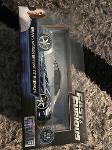�y���������z�z�r�[�@�͌^�ԁ@�ԁ@���[�V���O�J�[ �u���C�A���X�J�C���C��fast and furious cars 124 brian nissan skyline gtr jada toys