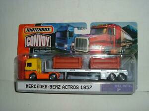 yzzr[@͌^ԁ@ԁ@[VOJ[ }b`rbOOZfXxcANgX{bNXmatchbox convoy big rigsmercedesbenz actros 1857dans sa boite