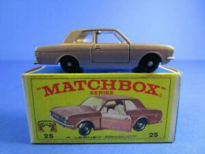 yzzr[@͌^ԁ@ԁ@[VOJ[ tH[hR`i{bNXnouvelle annoncematchbox 25 ford cortina, en parfait etat, dans sa boite