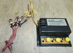 �y���������z�z�r�[�@�͌^�ԁ@�ԁ@���[�V���O�J�[ busch 5974 warnblinkschaltung electronique controle 1416 v m4 led