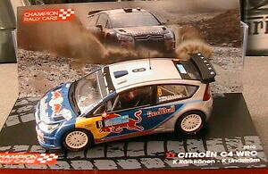 �y���������z�z�r�[�@�͌^�ԁ@�ԁ@���[�V���O�J�[ �V�g���G���������[�g���R���C�R�l�����b�h�u���l�b�g���[�Ncitroen c4 wrc 8 rallye turquie 2010 raikkonen lindstrom red bull ixo 143