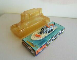 yzzr[@͌^ԁ@ԁ@[VOJ[ [^[pg[dinky 675 motor patrol boat boxed
