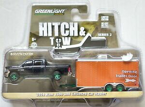 �y���������z�z�r�[�@�͌^�ԁ@�ԁ@���[�V���O�J�[ �O���[���J�v�Z���g���b�N�q�b�`�A���vgreenlight vert machines 2014 ram 2500 et encapsule voiture camion attelage amp;