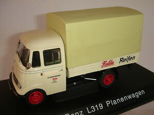 yzzr[@͌^ԁ@ԁ@[VOJ[ ZfXxct_^Cfmercedes benz l 319 bache pneu fulda edition limitee schuco 143 ref 2809