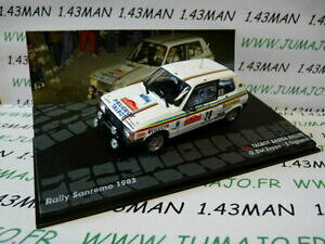 yzzr[@͌^ԁ@ԁ@[VOJ[ lbg[N[[Trit20m 143 ixo altaya rallye simca talbot samba rallye sanremo 1983 28