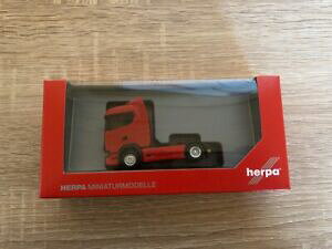yzzr[@͌^ԁ@ԁ@[VOJ[ XJjAherpa 310185 187 scania cs 20 niederdach zugmaschine rouge neuf