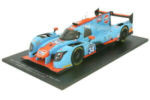 �y���������z�z�r�[�@�͌^�ԁ@�ԁ@���[�V���O�J�[ ���}�����f��ligier js p217 le mans 2017 resine voiture modele 18s324