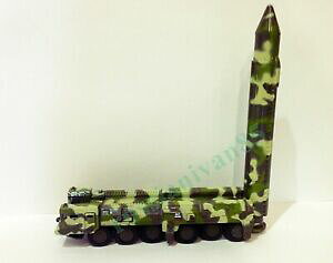 �y���������z�z�r�[�@�͌^�ԁ@�ԁ@���[�V���O�J�[ �~�T�C�����f���|�v���[intercontinental ballistic missile topolm military model metal poplar