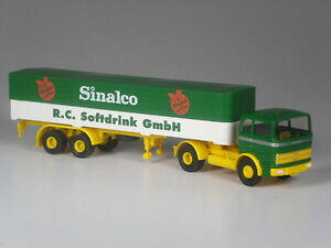 �y���������z�z�r�[�@�͌^�ԁ@�ԁ@���[�V���O�J�[ �g�b�v�����Z�f�Xtop brekina mercedes 1620 a plateau sinalco 70er annees en emballage dorigine