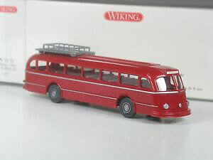 �y���������z�z�r�[�@�͌^�ԁ@�ԁ@���[�V���O�J�[ �N���X�V���[�Y�{�b�N�X���f�������Z�f�Xclasse wiking serie modele mercedes o 6600 hellbraunrot dans neuf dans sa boite