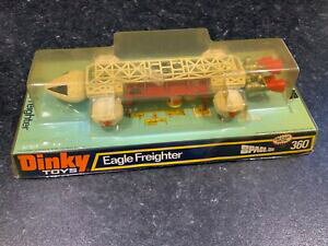 yzzr[@͌^ԁ@ԁ@[VOJ[ C[OXy[Xdinky toys 360 eagle freighter space 1999 boxed rare