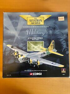 yzzr[@͌^ԁ@ԁ@[VOJ[ R[M[A[JCu{[COrbg[Xcorgi aviation archive 1144 boeing b17g flying fortressbit o en dentelle 48201