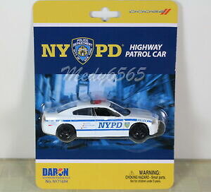 �y���������z�z�r�[�@�͌^�ԁ@�ԁ@���[�V���O�J�[ �_�b�W�n�C�E�F�C�p�g���[���_�C�J�X�gnypd dodge charger highway patrol car diecast 143