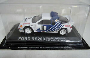 1/43 MIRAGE tH[h RS200 #8 XEFfBbV 1986