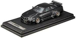 yzzr[@͌^ԁ@ԁ@[VOJ[ COjbVfXP[Abv~j`Aignition model 143 echelle haut secret gtr bnr34 noir voiture miniature