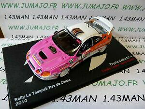 �y���������z�z�r�[�@�͌^�ԁ@�ԁ@���[�V���O�J�[ �l�b�g���[�N�x���M�[�g���^�Z���J�O�A�e�}�����g�D�Prbe9m 143 ixo altaya rallye belgique toyota celica gt4 touquet 2010 tanghe