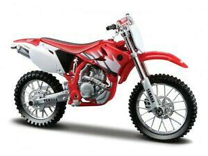 �y���������z�z�r�[�@�͌^�ԁ@�ԁ@���[�V���O�J�[ ���b�h�X�P�[��yanaha yz 450 f rouge echelle 118 de maisto