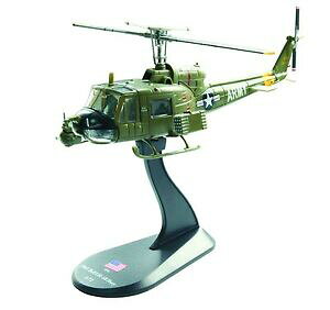 yzzr[@͌^ԁ@ԁ@[VOJ[ x_CJXgwRv^[fbell uh1b huey diecast 172 helicopter model amercom hy1