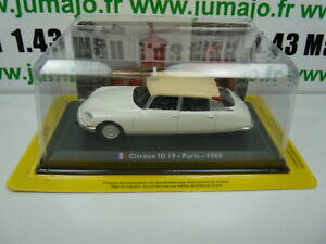 �y���������z�z�r�[�@�͌^�ԁ@�ԁ@���[�V���O�J�[ ���I���f���^�N�V�[�V�g���G���p���t�����Xtx4f voiture 143 leo model taxis du monde citroen ds19 paris 1968 france