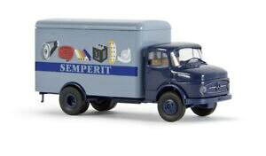 【送料無料】ホビー 模型車 車 レーシングカー スーツケースbrekina 47012 187 mb l 322 valise semperit neuf