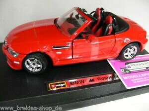 yzzr[@͌^ԁ@ԁ@[VOJ[ [hX^[bh124 burago bmw m roadster rouge
