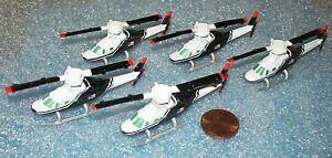 yzzr[@͌^ԁ@ԁ@[VOJ[ }CN}VxwRv^[lot of 5 micro machines bell 222 helicopters