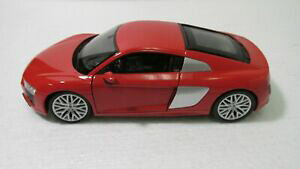 yzzr[@͌^ԁ@ԁ@[VOJ[ AEfBX|[cJ[~j`AXP[welly audi r8 v10 rouge sports voiture 124 a lechelle miniature dc2649