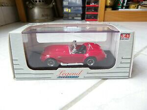 yzzr[@͌^ԁ@ԁ@[VOJ[ Rubhjo[TV[Y~j`Aac cobra 427 red 4674 universal hobbies legend series 143 miniature