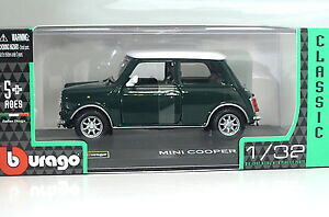 yzzr[@͌^ԁ@ԁ@[VOJ[ ~jN[p[o[h^XJbburago 43210 mini cooper 1969 verde metal scala 132