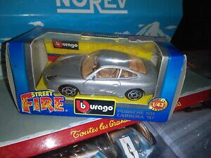�y���������z�z�r�[�@�͌^�ԁ@�ԁ@���[�V���O�J�[ �|���V�F�J�����{�b�N�Xburago 143 porsche 911 carrera97 neuf en boite