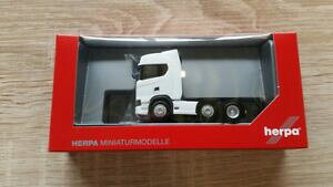 yzzr[@͌^ԁ@ԁ@[VOJ[ XJjAherpa 307543 187 scania cs 20 hd 6x2 zugmachine blanc neuf