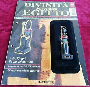 yzzr[@͌^ԁ@ԁ@[VOJ[ AVFbgAeBGWvgn 35 khepri hachette divinita dellantico egitto the gods ancient egypt