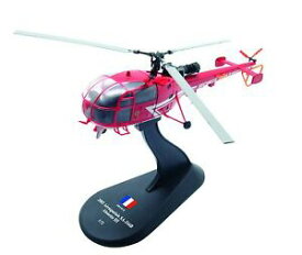 【送料無料】ホビー　模型車　車　レーシングカー ダイカストヘリコプターモデルaerospatiale alouette iii diecast 172 helicopter model amercom hy29