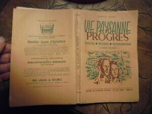 �y���������z�z�r�[�@�͌^�ԁ@�ԁ@���[�V���O�J�[ vie paysanne et progres g lesoc social morale economie 1945