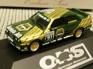 �y���������z�z�r�[�@�͌^�ԁ@�ԁ@���[�V���O�J�[ �`�[���_�i�[187 herpa bmw m3 e30 diebels team danner