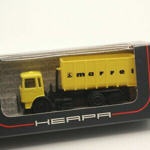 yzzr[@͌^ԁ@ԁ@[VOJ[ {bNXherpa 187 820502 on f8 abrollkipper kommunalgelb mente dans neuf dans sa boite ek6618