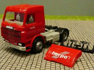 yzzr[@͌^ԁ@ԁ@[VOJ[ XJjAsg^[187 herpa scania 143 2axe tracteur rouge