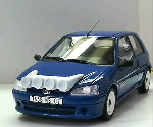 【送料無料】ホビー 模型車 車 レーシングカー ライトプジョーラリーfanaliera additional lights 118 peugeot 106 rally transkit norev ottomodels