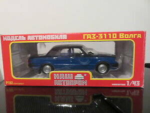 yzzr[@͌^ԁ@ԁ@[VOJ[ VAuJuInEvoiture russe ra3 3110 blu cabriolet haw abtonpom nashavtoprom 143 etat neuf