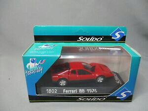 yzzr[@͌^ԁ@ԁ@[VOJ[ AtF[al645 solido 143 ferrari bb 1976 metal ref 1802 bon etat