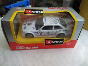 yzzr[@͌^ԁ@ԁ@[VOJ[ {bNX143 bmw m3 dtm warsteiner 1985 burago 4197 neuf en boite