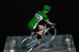【送料無料】ホビー　模型車　車　レーシングカー サイクリストサイクルcaja rural seguros rga 17 petit cycliste figurine cycling figure