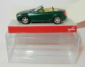 yzzr[@͌^ԁ@ԁ@[VOJ[ }CNzZfXNXJuIO[^I[vmicro herpa ho 187 mercedes slk roadster cabriolet ouvert vert metal 033251