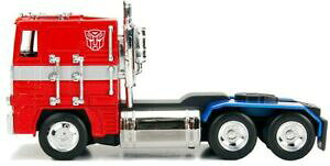 �y���������z�z�r�[�@�͌^�ԁ@�ԁ@���[�V���O�J�[ �_�C�J�X�g�I���W�i��transformers autobot modello diecast optimus prime 132 13cm original jada toys