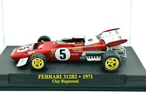 yzzr[@͌^ԁ@ԁ@[VOJ[ tF[tH[~I[g_CJXglbg[Nferrari formula uno 143 312b2 modellino auto diecast ixo collezione modellismo