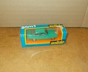 �y���������z�z�r�[�@�͌^�ԁ@�ԁ@���[�V���O�J�[ �I�[���h�r���e�[�W�{�b�N�X�t�H�[�h�G�X�R�[�gancienne vintage 143 solido gam1 no 45 ford escort mk2 avec boite 1976