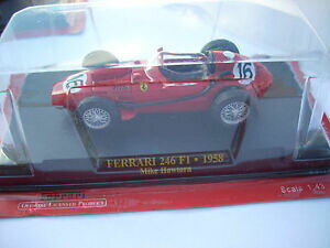 yzzr[@͌^ԁ@ԁ@[VOJ[ tF[XJferrari 246 f1 1958 mhawtorn scala 143