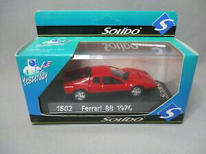 yzzr[@͌^ԁ@ԁ@[VOJ[ AtF[al644 solido 143 ferrari bb 1976 metal ref 1802 bon etat