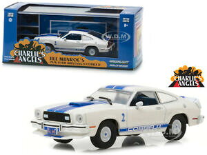 yzzr[@͌^ԁ@ԁ@[VOJ[ tH[h}X^ORuzCg`[[1976 ford mustang cobra ii white charlies angels 143 by greenlight 86516